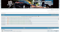 Desktop Screenshot of civicyume.com